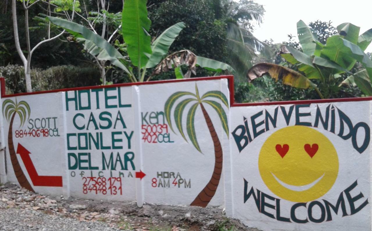 Hotel Casa Conley Del Mar Puerto Viejo de Talamanca Exterior foto